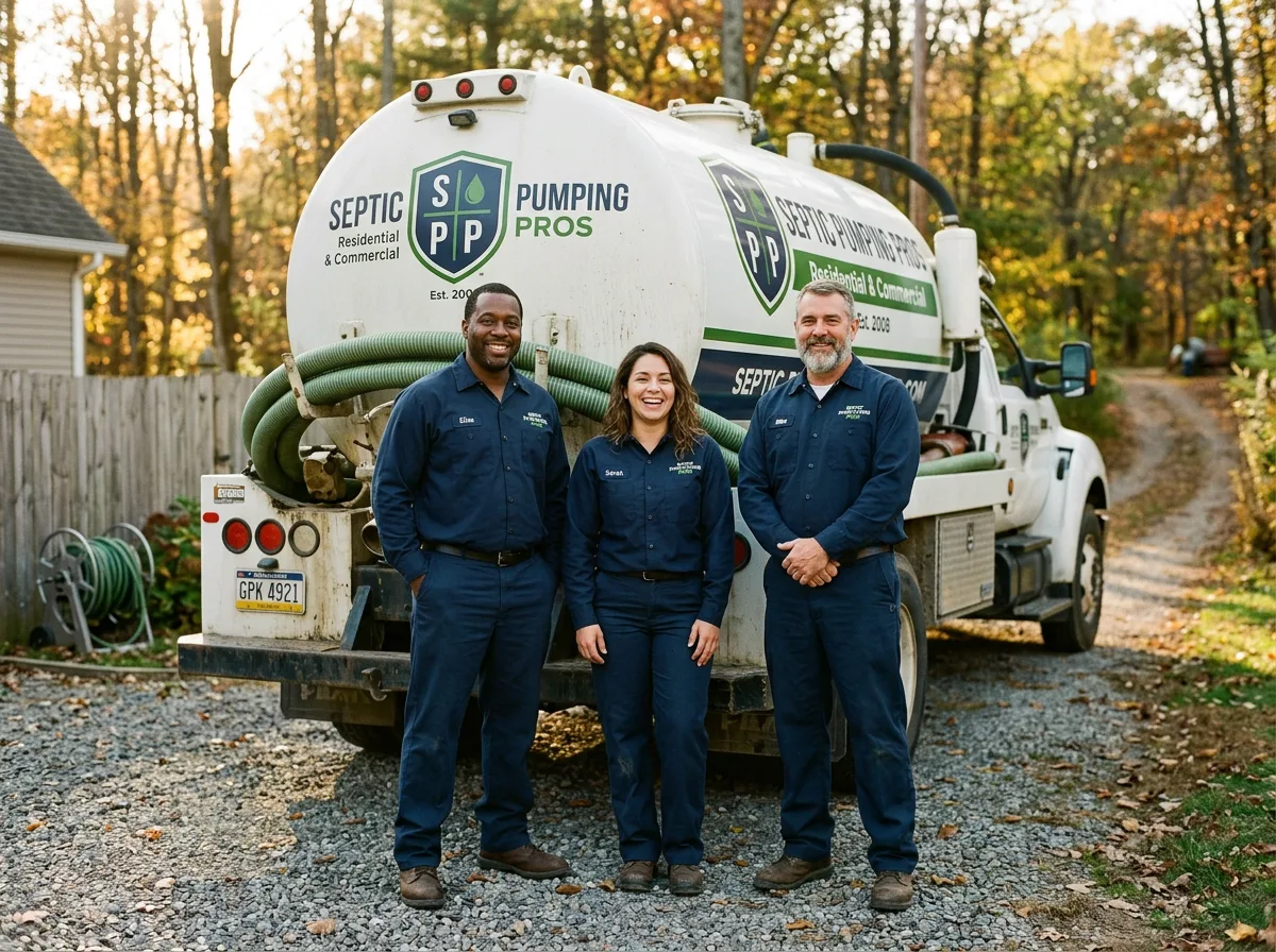 Septic Tank Pumping company in Glen, WV