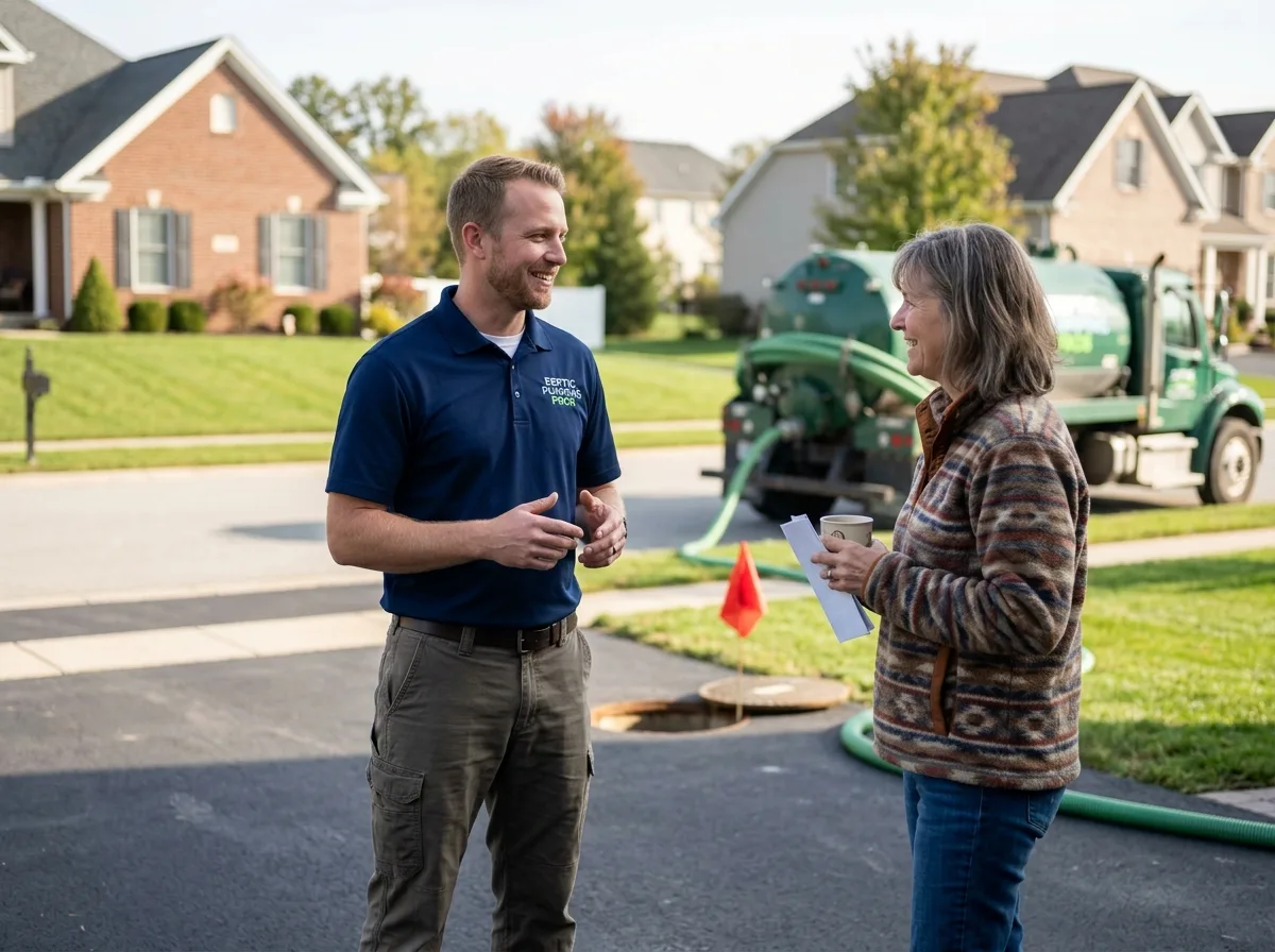 Septic Tank Cleaning in Glen, WV