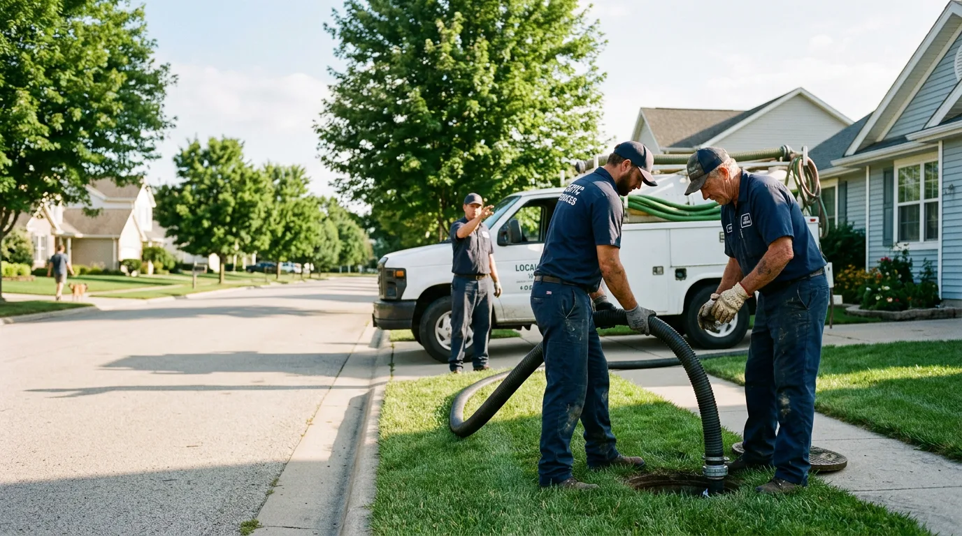 Septic Tank Cleaning in Glen, WV